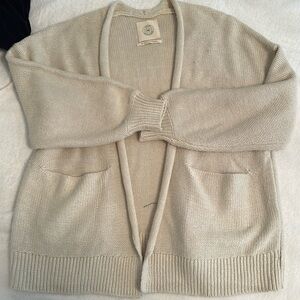 Urban Outfitters Oatmeal colored CARDIGAN